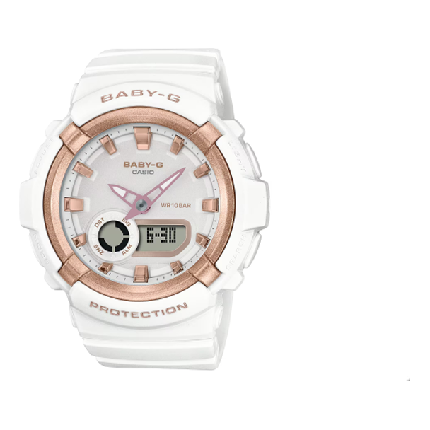 (WMNS) CASIO Baby-G Digital-Analog 'Off-White' BGA-280BA-7A