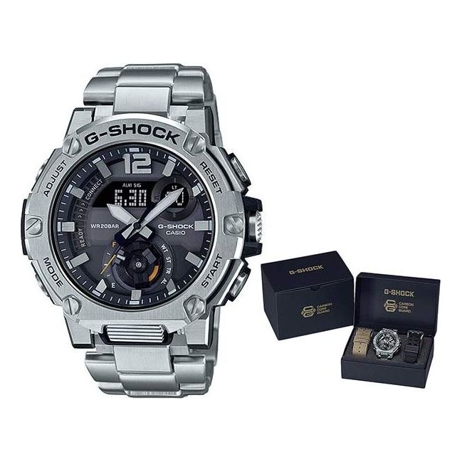 CASIO G-Shock G-Steel 'Silver' GST-B300E-5A