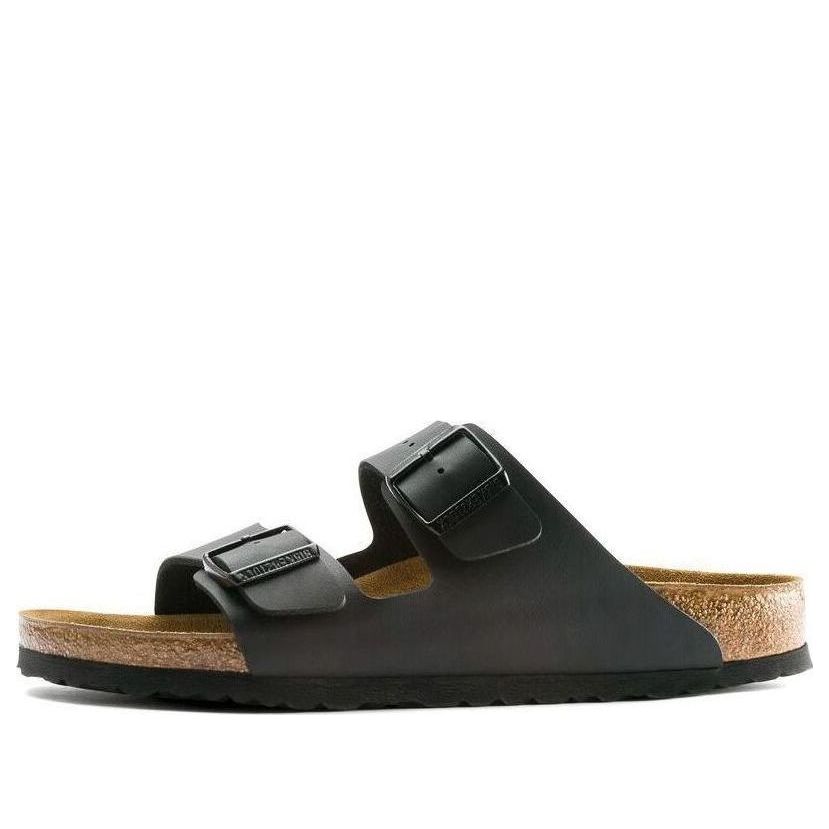 Birkenstock Arizona Birko-Flor Narrow Fit 'Black' 0051793