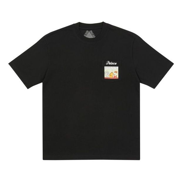 Palace Garfield Pocket T-shirt 'Black' P21TS117