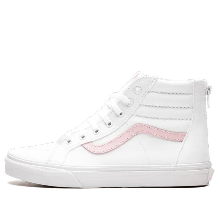 (WMNS) Vans SK8-HI Zip 'White Chalk Pink' VN0A3276Q7X