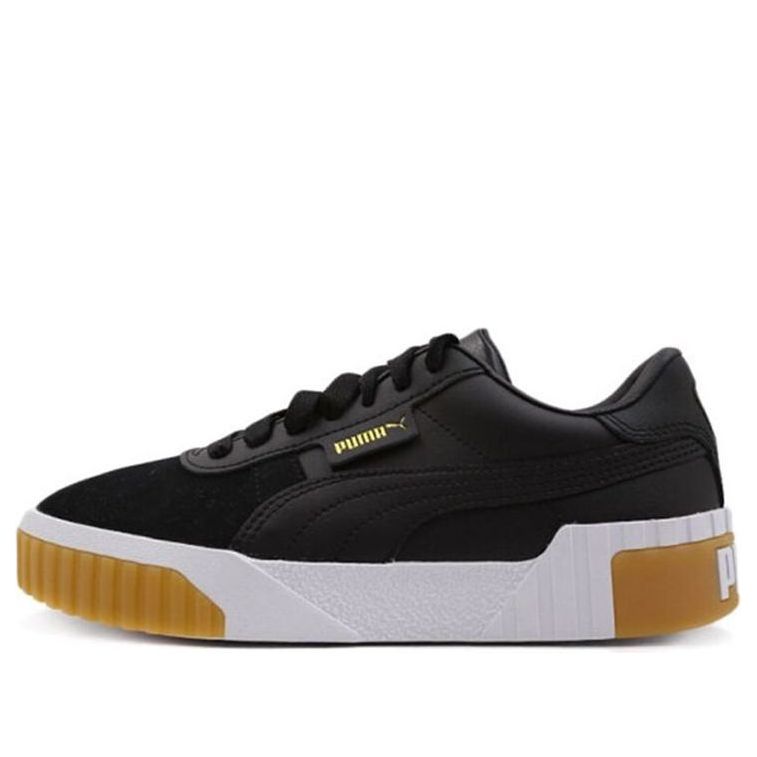 (WMNS) PUMA Cali Exotic 'Black' 369653-03