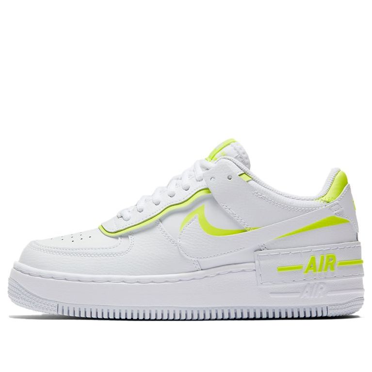 (WMNS) Nike Air Force 1 Shadow 'Volt' CI0919-104