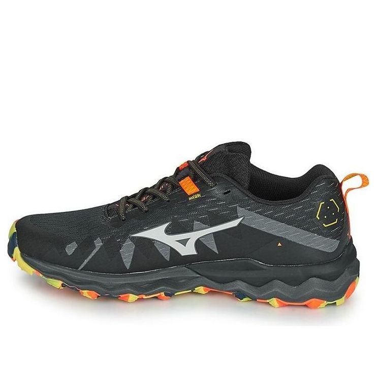 Mizuno Wave Daichi 6 'Dark Grey Multicolor' J1GJ217140