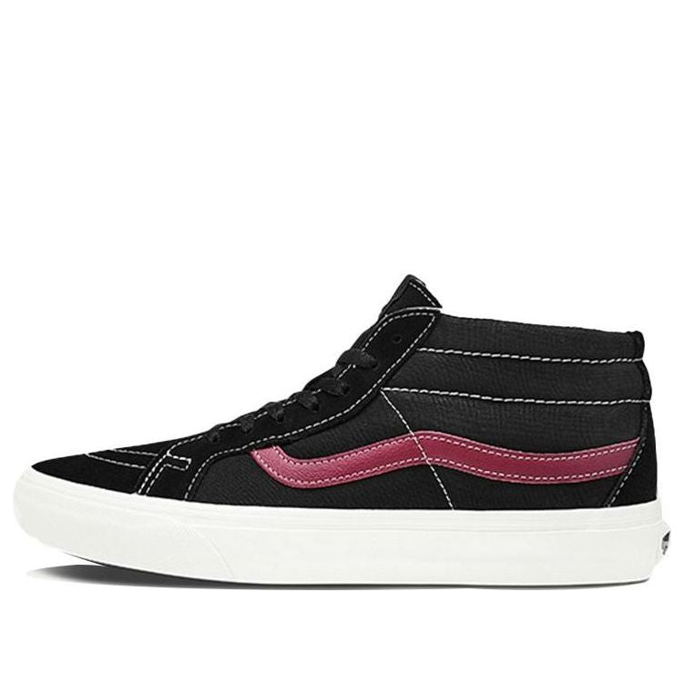 Vans Sk8-Mid Reissue 'Sport Vintage - Black' VN000XIIFLO