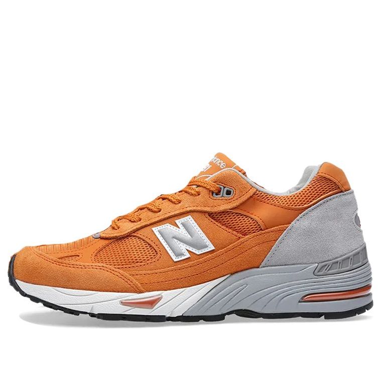 New balance 991 Grey/Orange M991OGW