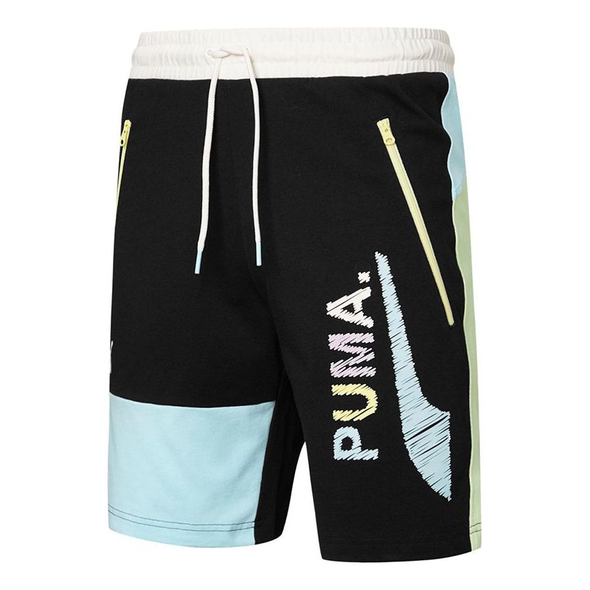 PUMA Florid Summer Logo 'Black' 534003-01