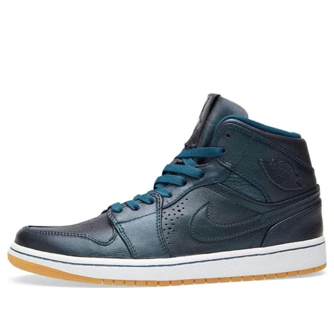 Air Jordan 1 Mid Nouveau 'Space Blue' 629151-404