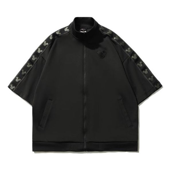 Li-Ning x Disney Crossover Fashion Series Jacket 'Black' AWDR580-5