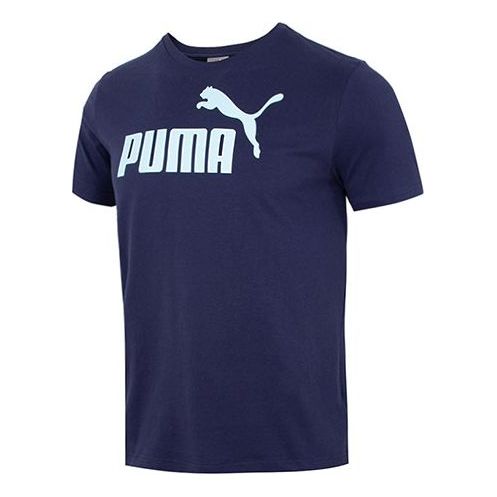 PUMA Graphic Regular T-Shirt 'Navy' 679852-06
