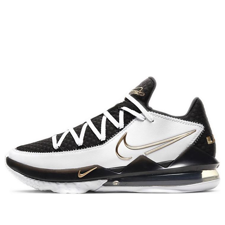 Nike LeBron 17 Low 'Metallic Gold' CD5007-101