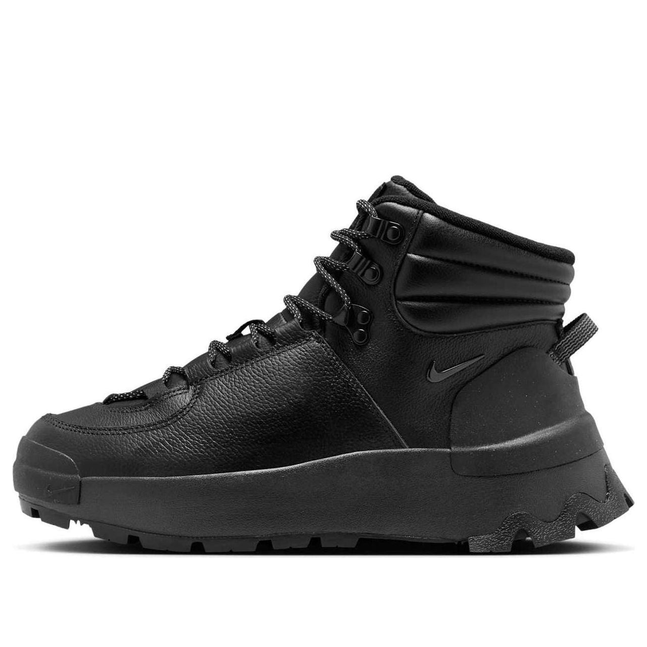 (WMNS) Nike City Classic Premium 'Black Anthracite Silver' FZ8629-001