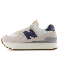 (WMNS) New Balance 574+ 'Beige Blue White' WL574ZQA
