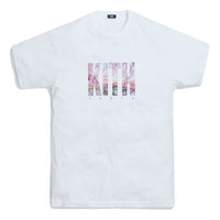 KITH Tokyo Landmark Tee Sakura Limited Crossover Logo Printing Short Sleeve Unisex White KH3774-101