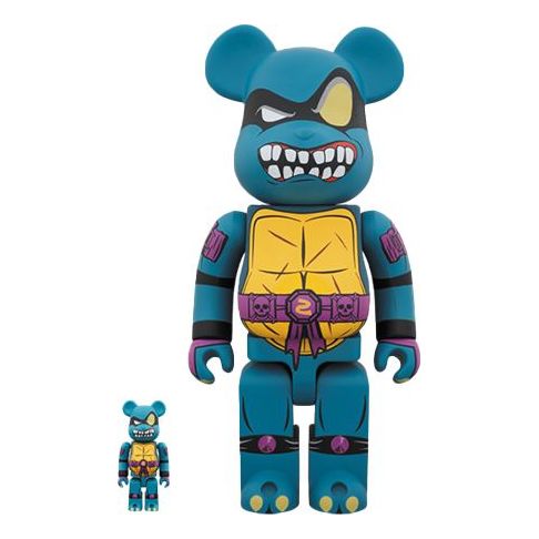 BE@RBRICK Slash Doll Blue 100%+400% SLASH