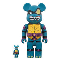 BE@RBRICK Slash Doll Blue 100%+400% SLASH