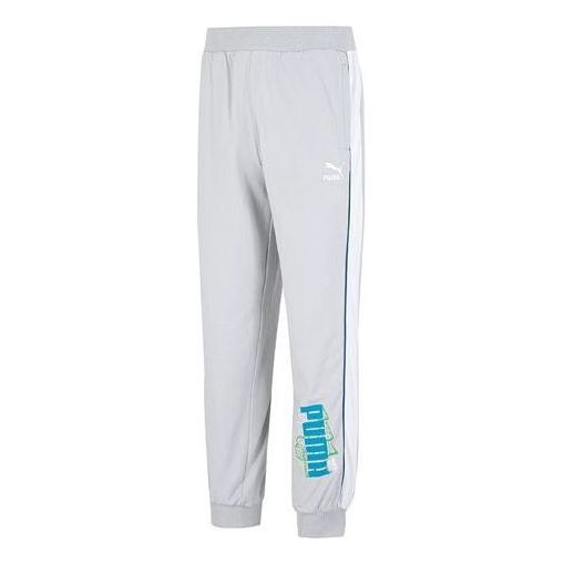 PUMA Ff Knit Pants 'Grey' 538781-09