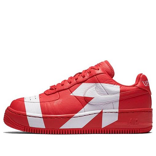 (WMNS) Nike Air Force 1 Low Upstep 'Uptown Red' 898421-601
