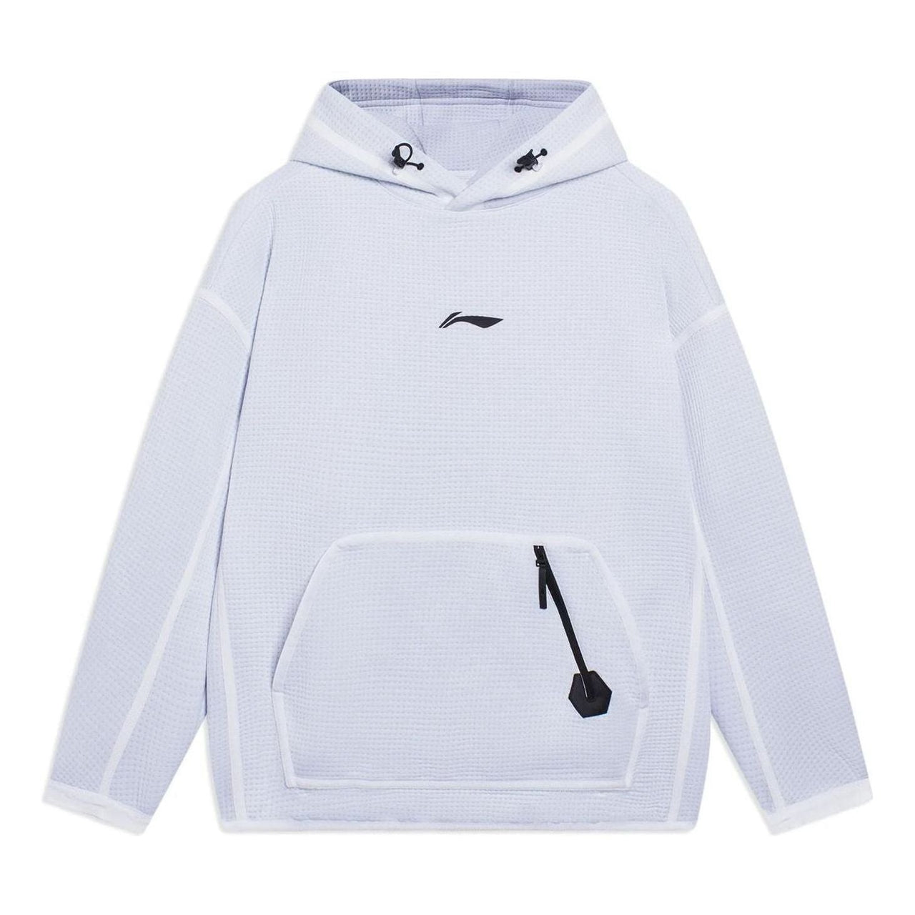 Li-Ning Graphic Hoodie 'White' AWDSB87-3