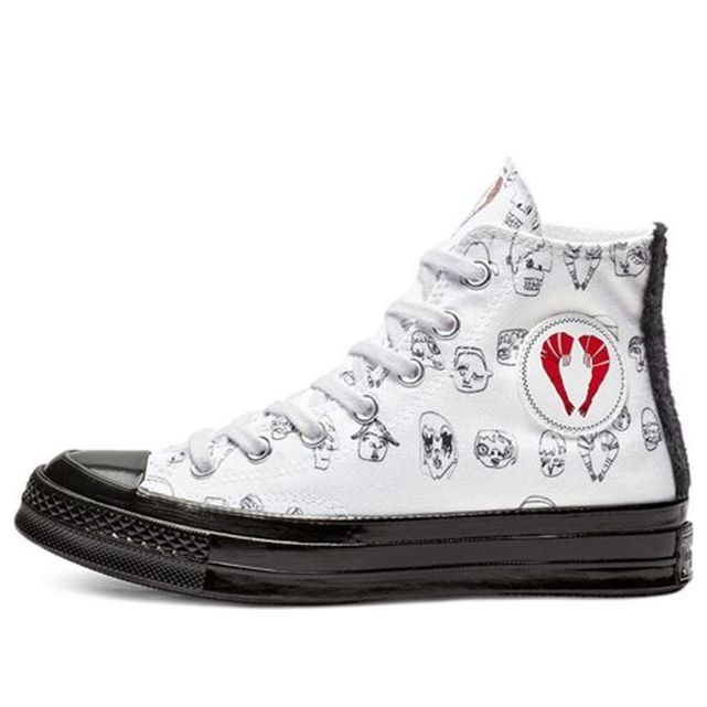 (WMNS) Converse Shrimps x Chuck 70 High 'White Black' 563839C