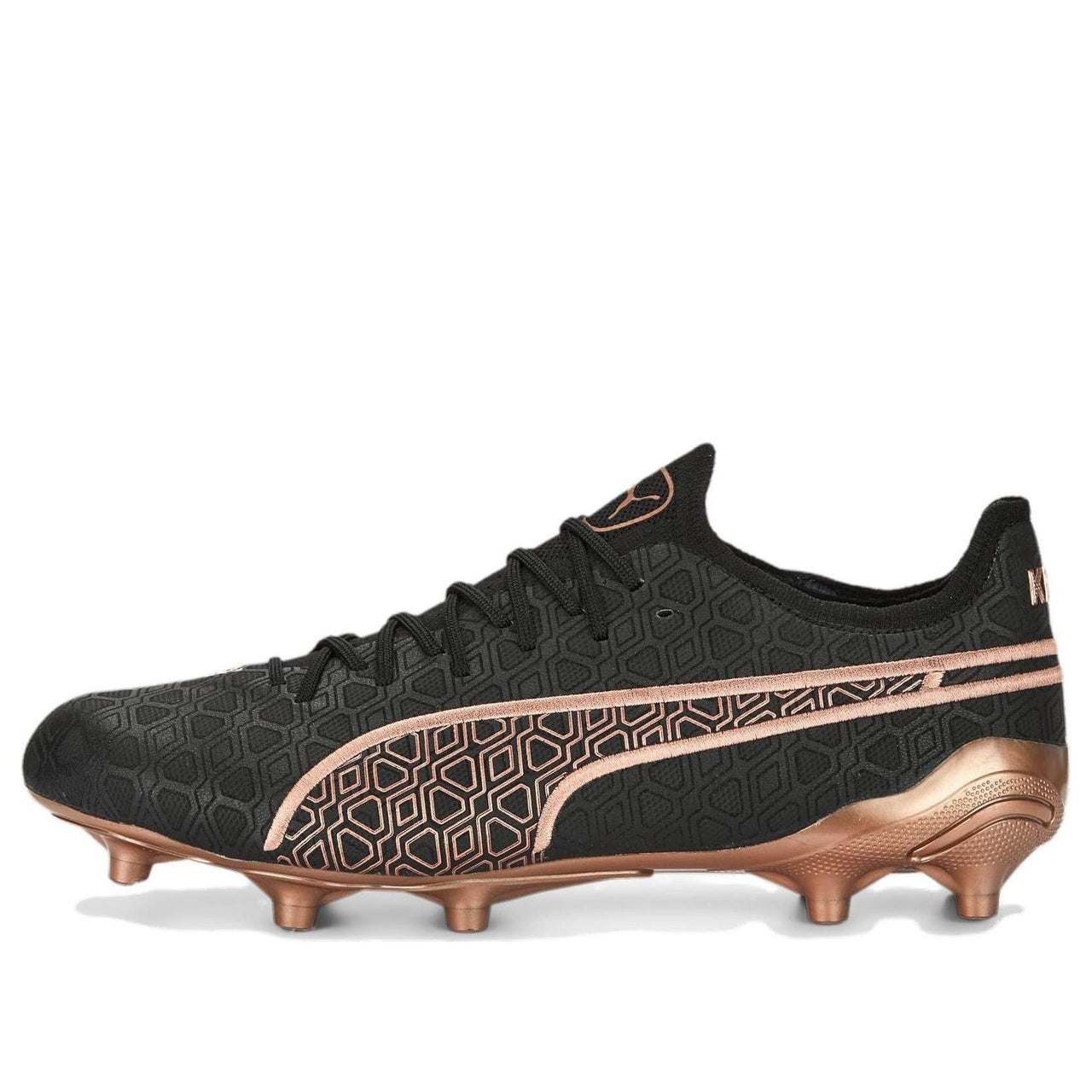 PUMA King RUDAGON FG/AG 'Black Gold' 107554-01