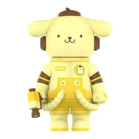 Pop Mart Mega Space Molly Sanrio Characters Pompompurin 400% PPMT-2410-0203-PN