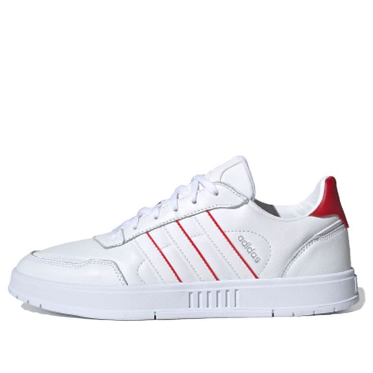 adidas neo Court Master White/Red G55069