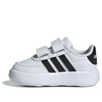 (TD) adidas Breaknet 2.0 'White Black' ID5276