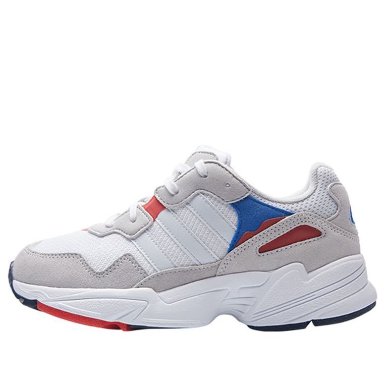 (GS) adidas Yung-96 J 'White Active Red' F35271