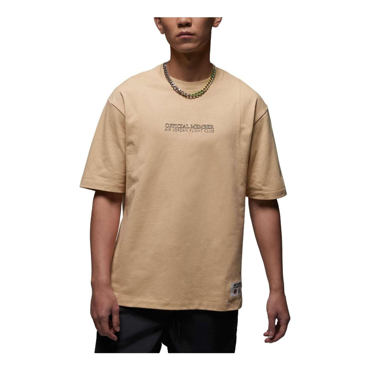 Air Jordan Fight Club T-Shirt 'Tan' DX9743-252