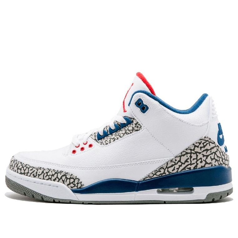 Air Jordan 3 Retro OG 'True Blue' 2016 854262-106