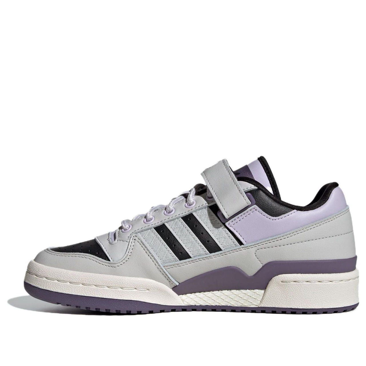 (WMNS) adidas originals Forum Low 'Grey Light Purple' IF3926