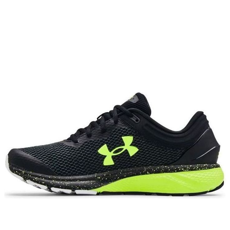 Under Armour Charged Escape 3 'Black Neon Green' 3024912-002