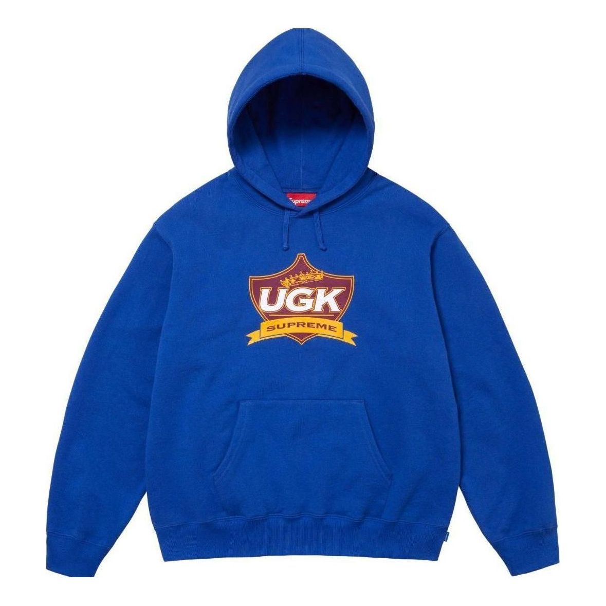 Supreme x UGK Hooded Sweatshirt 'Blue Yellow White' SUP-SS24-0141