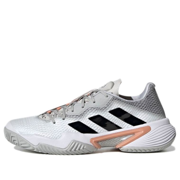 (WMNS) adidas Barricade 'Grey Ambient Blush' H67699