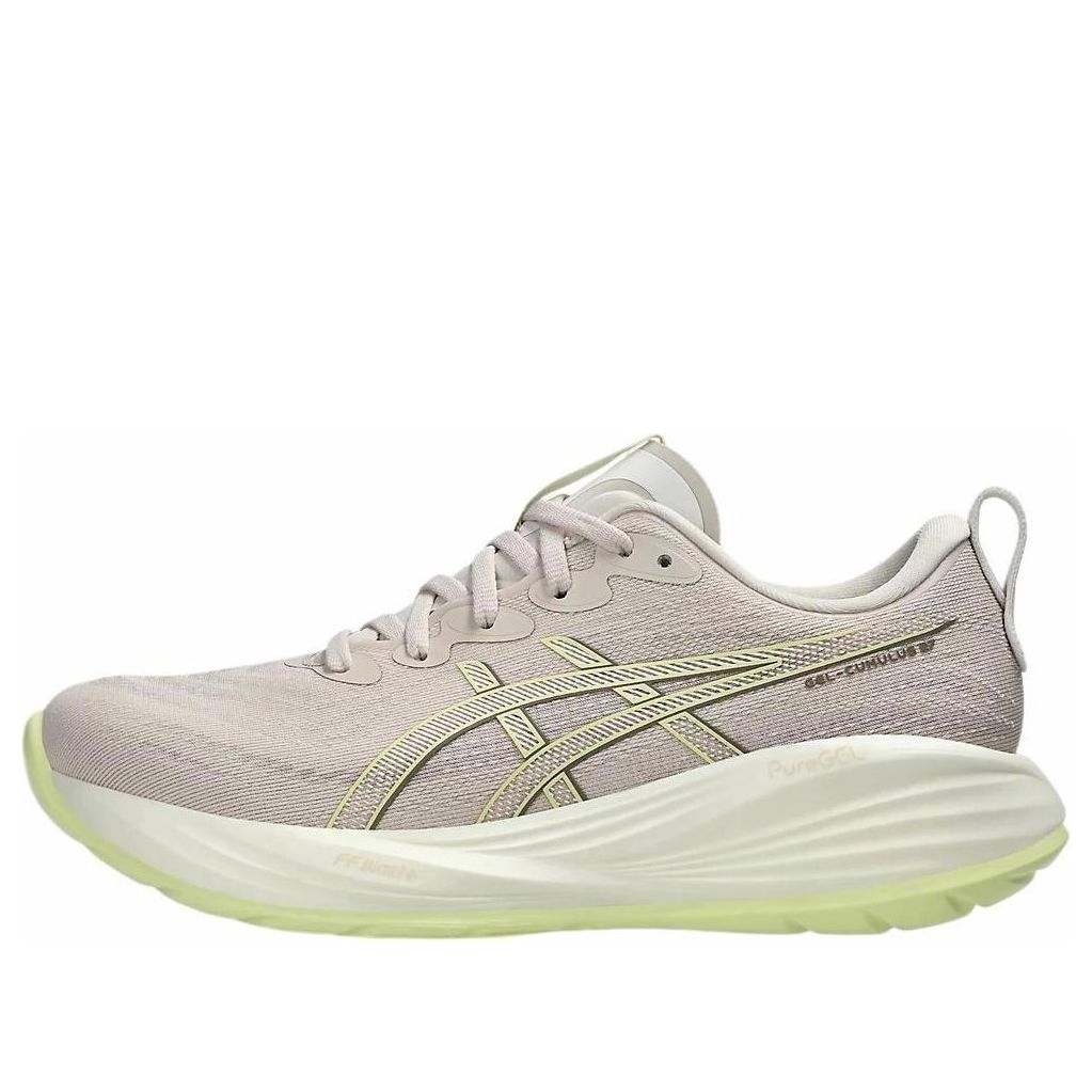 (WMNS) ASICS Gel-Cumulus 27 'Mineral Beige Huddle Yellow' 1012B772-250