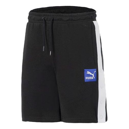 PUMA EMB Logo Shorts 'Black' 536782-01