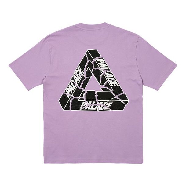 Palace Tri-Ripped T-Shirt 'Light Purple' P25TS027