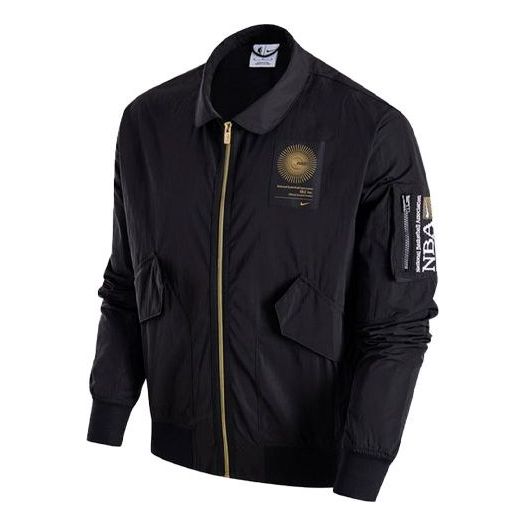 Nike x NBA Sportswear Club Puffer Jacket 'Black' FD8436-010