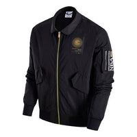Nike x NBA Sportswear Club Puffer Jacket 'Black' FD8436-010