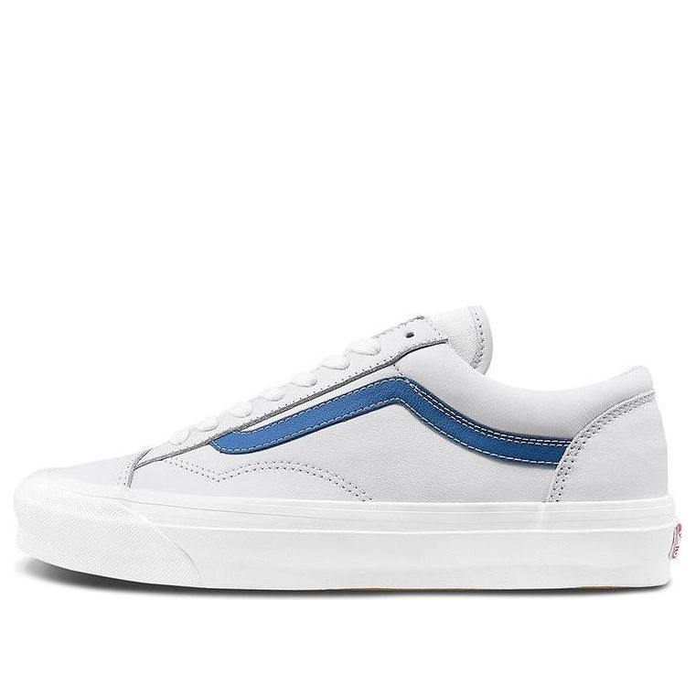 Vans OG Style 36 LX 'True White Blue' VN0A4BVE21B