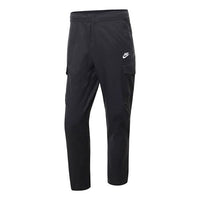 Men's Nike Casual Solid Color Black Sports Pants/Trousers/Joggers DD5207-010