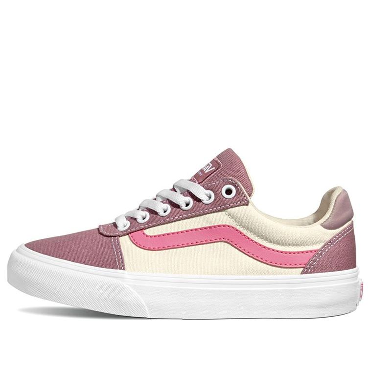 Vans Unisex Style 36 Vlt LX Sneakers White/Purple VN0A3TLAV2C