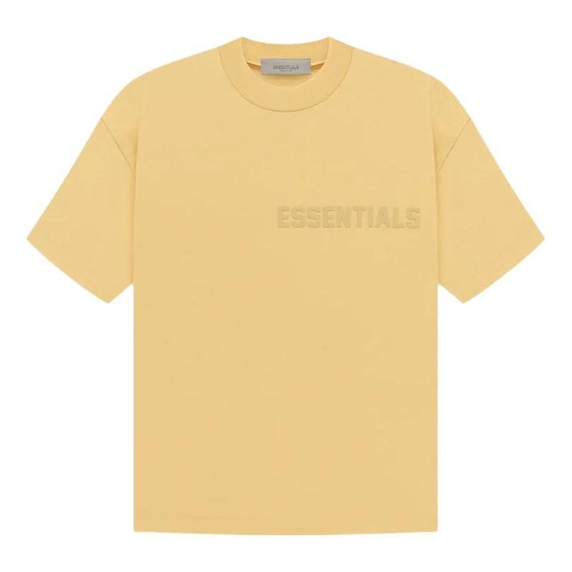 Fear of God Essentials SS23 Logo Tee 'Light Tuscan' 125BT222002F