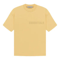 Fear of God Essentials SS23 Logo Tee 'Light Tuscan' 125BT222002F