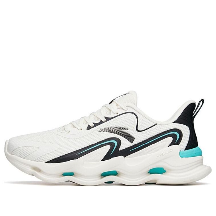 ANTA Runninng Series Sneakers 'White Black Blue' 112215555-4
