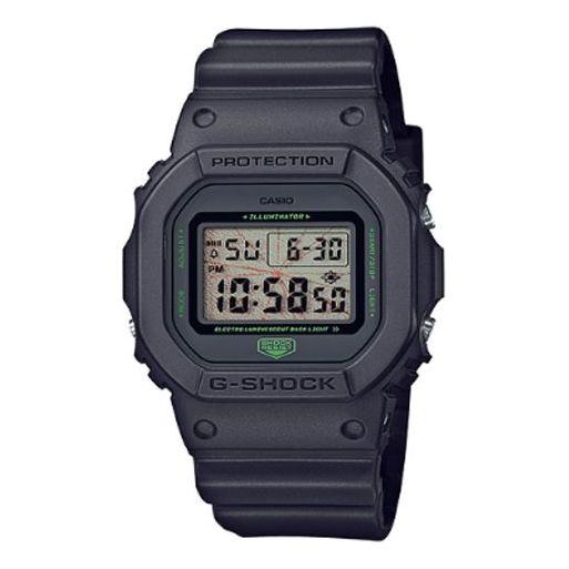 CASIO G-Shock Square 'Black' DW-5600MNT-1JR