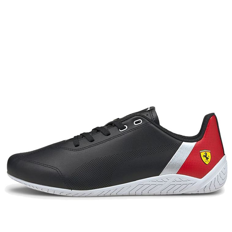PUMA Scuderia Ferrari x Ridge Cat 'Black Rosso Corsa' 306667-01