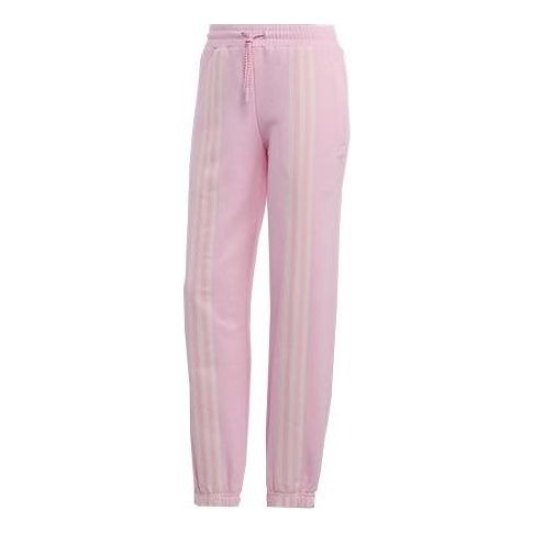 (WMNS) adidas Adicolor 70s 3-Stripes Sweatpants 'Pink' IK7854