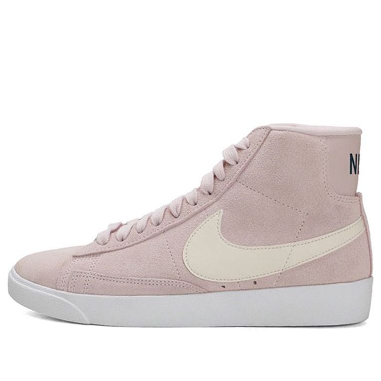 (WMNS) Nike Blazer Mid Vintage Suede 'Barely Rose' AV9376-603